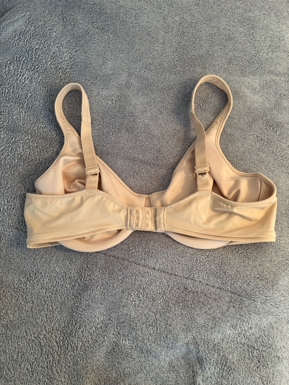 Bali Underwire Bra 40D Nude/Tan No Padding - Picture 6 of 8